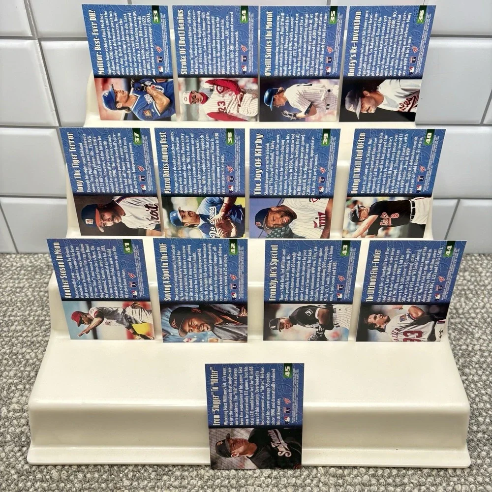 1995 Topps Stadium Club Members Only Baseball‎ Complete 50 Cards Boggs Griffey